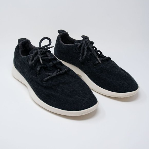 allbirds Other - Allbirds Men's Wool Runner Shoes Black Size 11 Excellent Used Condition